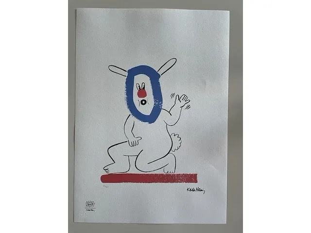 Keith haring - afbeelding 1 van  4
