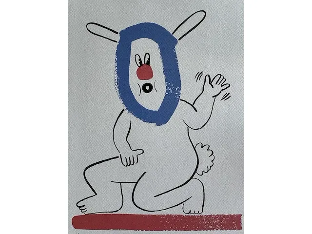 Keith haring - afbeelding 2 van  4