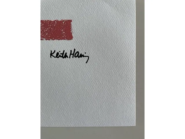 Keith haring - afbeelding 4 van  4
