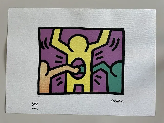 Keith haring - afbeelding 1 van  4