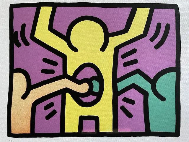 Keith haring - afbeelding 2 van  4