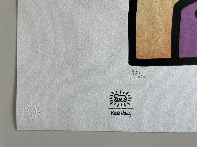 Keith haring - afbeelding 3 van  4