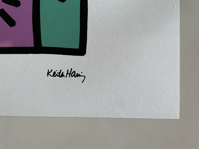 Keith haring - afbeelding 4 van  4