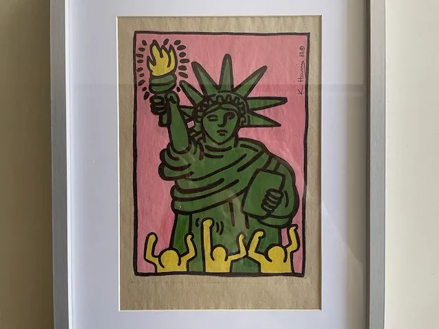 Keith haring - afbeelding 2 van  4