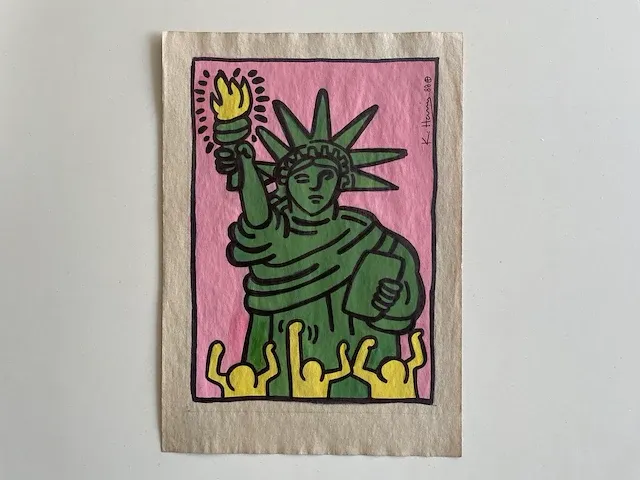 Keith haring - afbeelding 3 van  4