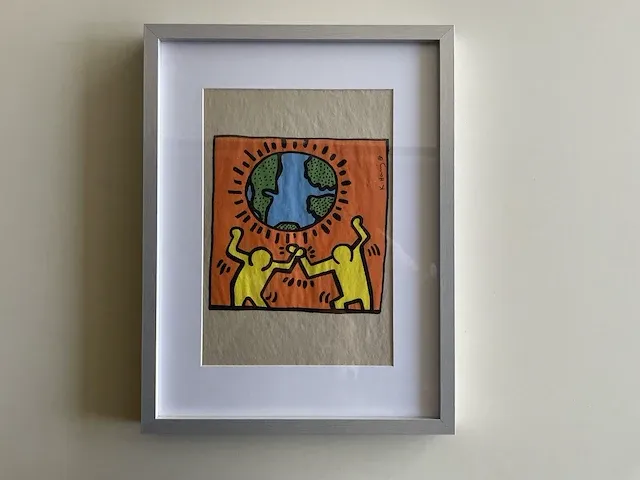 Keith haring - afbeelding 1 van  4