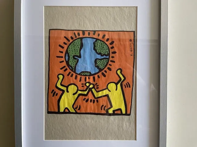 Keith haring - afbeelding 2 van  4