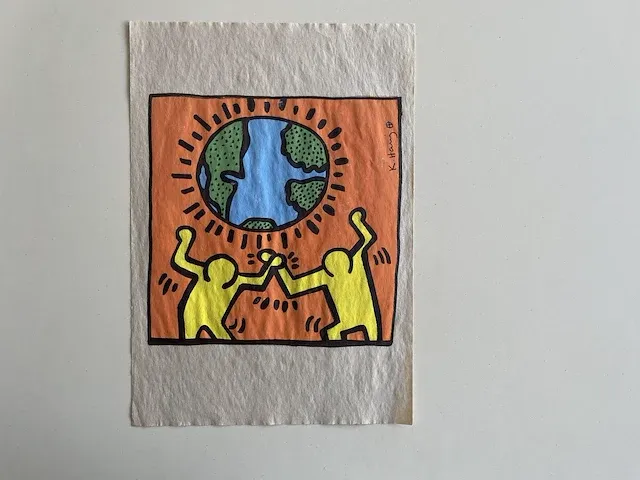 Keith haring - afbeelding 3 van  4