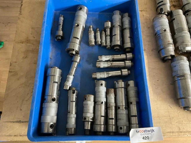 Kelch gereedschaphouder (19x) - afbeelding 1 van  1