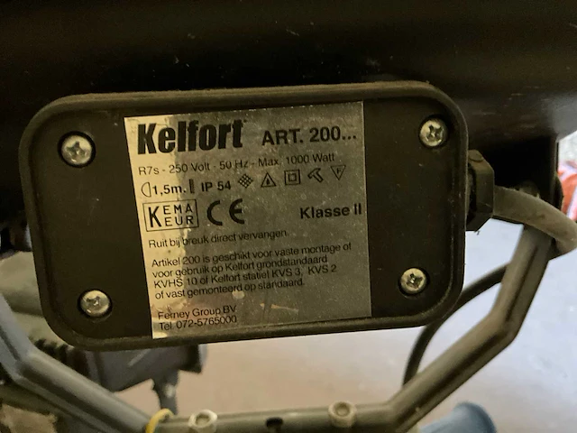 Kelford bouwlamp (2x) - afbeelding 5 van  5