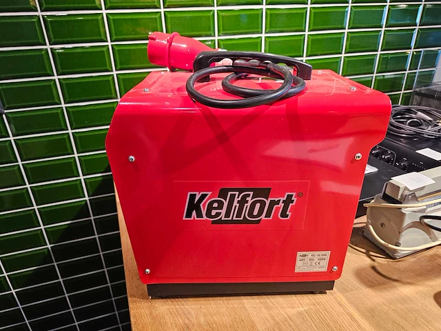 Kelfort - kel sq-5000 - heater - afbeelding 1 van  4