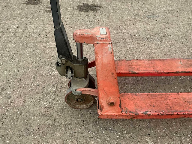 Kelfort 2,5 t. hand hydraulische palletwagen - afbeelding 8 van  8
