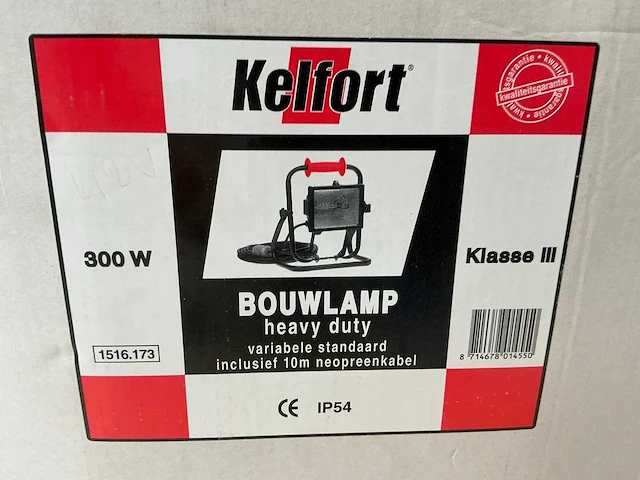 Kelfort bouwlamp - afbeelding 4 van  5