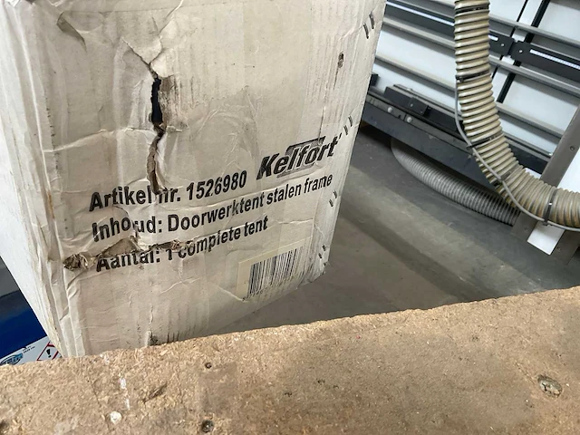 Kelfort doorwerktent - afbeelding 2 van  2