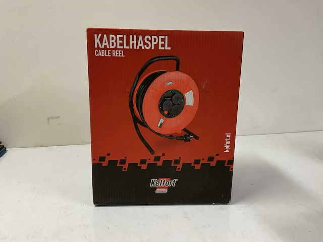 Kelfort easy reel 400 verlengkabelhaspel - afbeelding 1 van  5