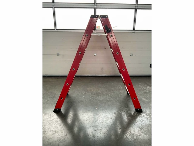 Kelfort magnus dubbele aluminium trap - 2x6 - 168cm - afbeelding 8 van  9