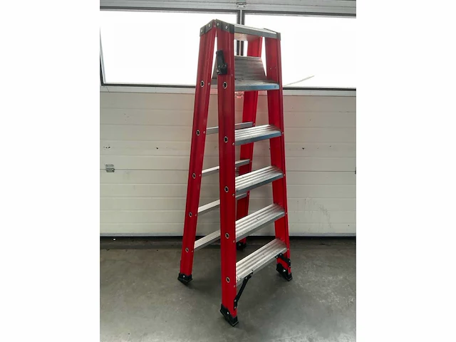 Kelfort magnus dubbele aluminium trap - 2x6 - 168cm - afbeelding 9 van  9