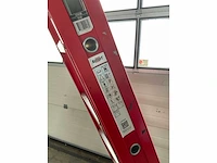 Kelfort magnus dubbele aluminium trap - 2x8 - 223cm - afbeelding 3 van  8