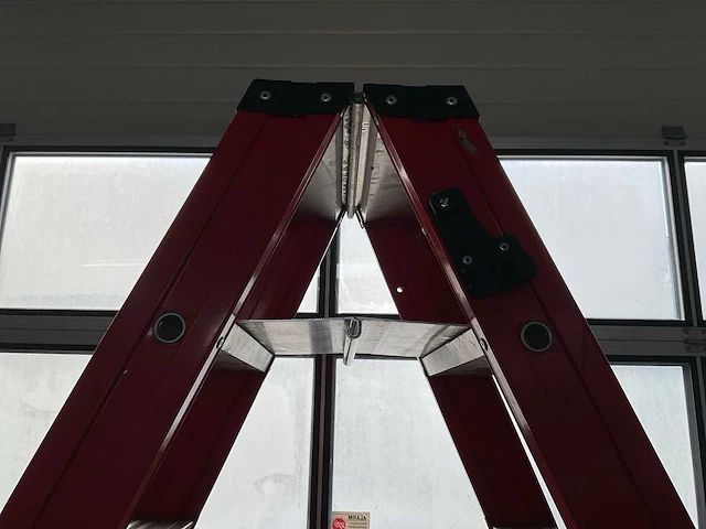 Kelfort magnus dubbele aluminium trap - 2x8 - 223cm - afbeelding 6 van  8