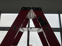 Kelfort magnus dubbele aluminium trap - 2x8 - 223cm - afbeelding 6 van  8