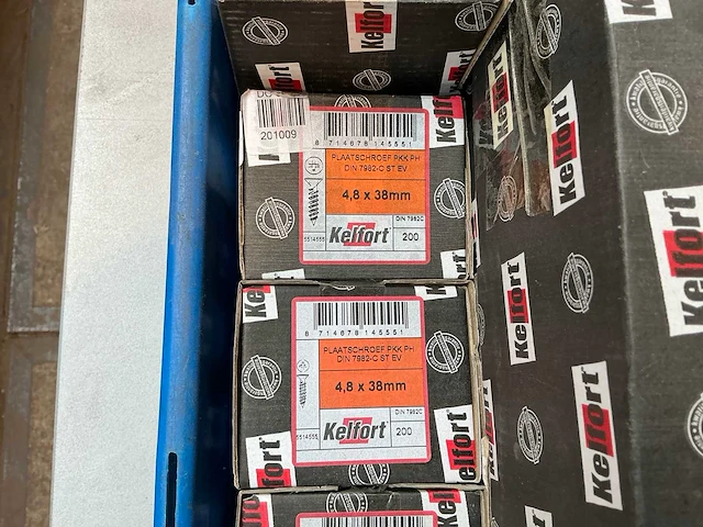 Kelfort plaatschroef en metaalschroef - afbeelding 6 van  8