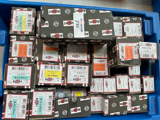 Kelfort plaatschroef en metaalschroef - afbeelding 2 van  6