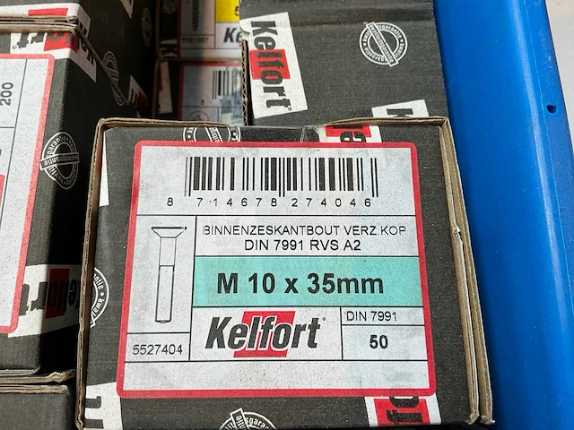 Kelfort plaatschroef en metaalschroef - afbeelding 3 van  6