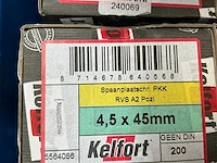 Kelfort plaatschroef en metaalschroef - afbeelding 6 van  6