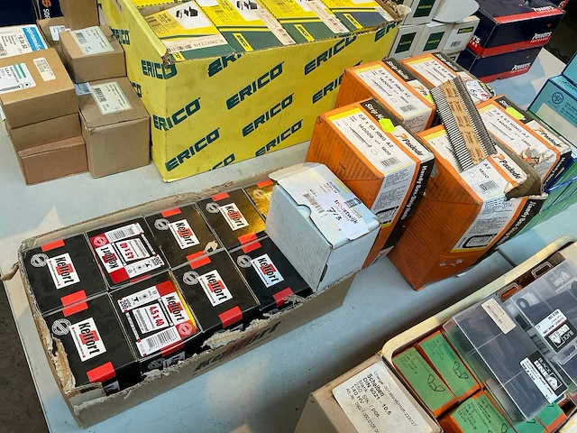Kelfort schroef en nagel (15x) - afbeelding 1 van  5