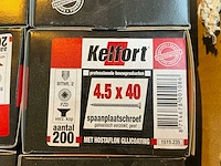 Kelfort schroef en nagel (15x) - afbeelding 2 van  5