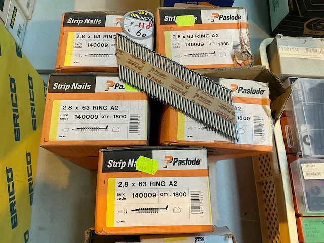 Kelfort schroef en nagel (15x) - afbeelding 3 van  5