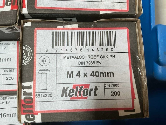Kelfort schroef - afbeelding 4 van  8