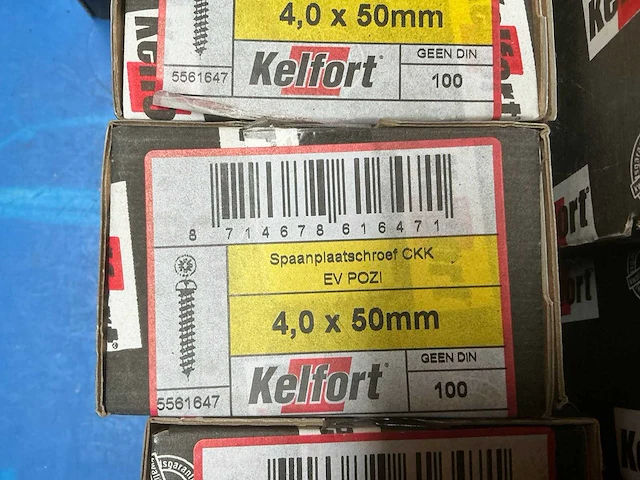Kelfort schroef - afbeelding 5 van  8