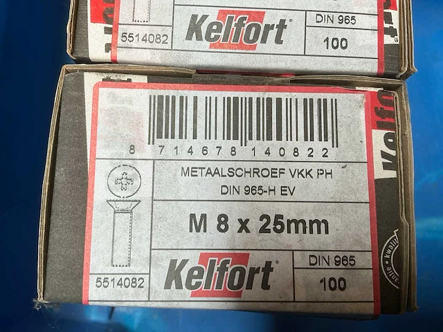 Kelfort schroef - afbeelding 6 van  8