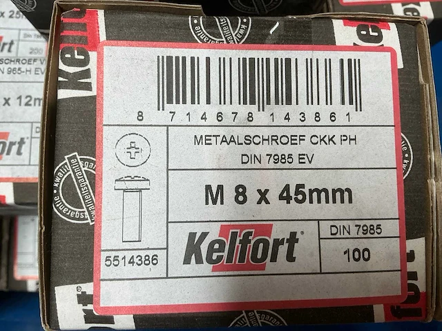 Kelfort schroef - afbeelding 7 van  8