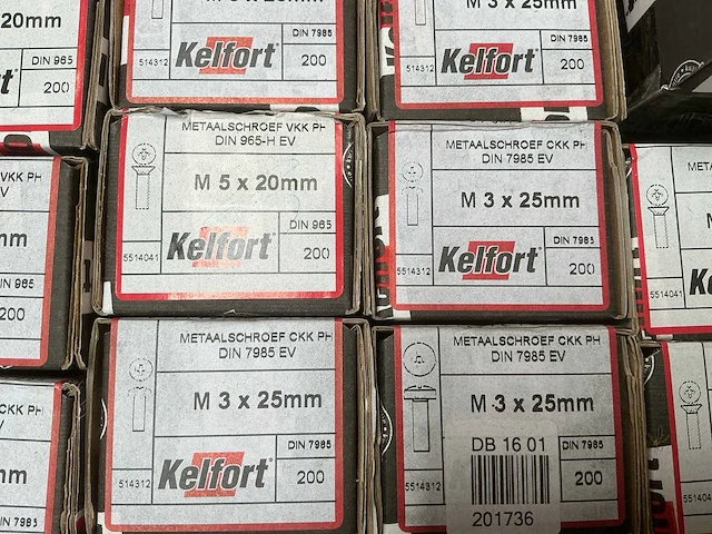 Kelfort schroef - afbeelding 8 van  8