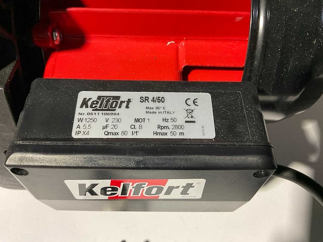Kelfort sr 4/50 tuinpomp - afbeelding 3 van  5