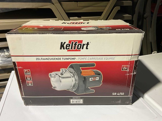 Kelfort sr 4/50 tuinpomp - afbeelding 5 van  5