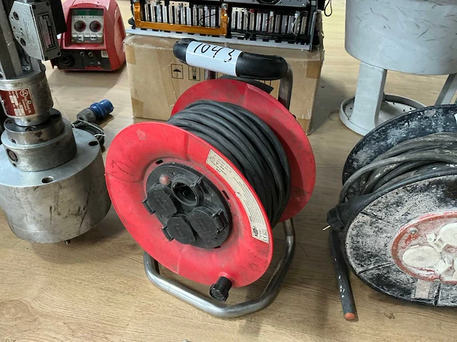Kelfort verlengkabelhaspel - afbeelding 1 van  5