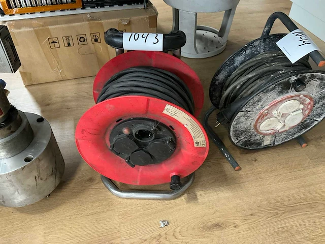 Kelfort verlengkabelhaspel - afbeelding 2 van  5