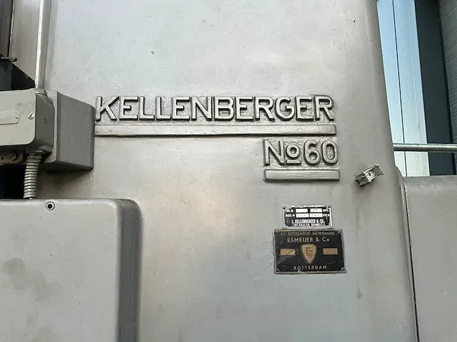 Kellenberger no.60 cilinder fijnboormachine - afbeelding 2 van  29