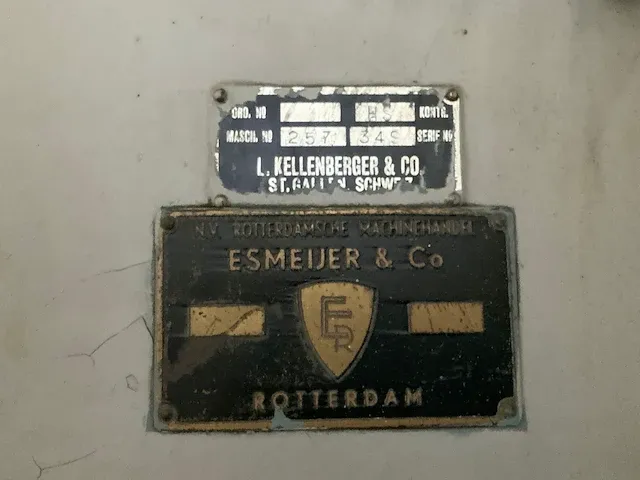 Kellenberger no.60 cilinder fijnboormachine - afbeelding 15 van  29