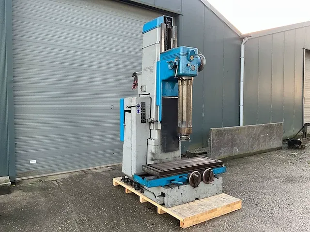 Kellenberger no.60 cilinder fijnboormachine - afbeelding 23 van  29
