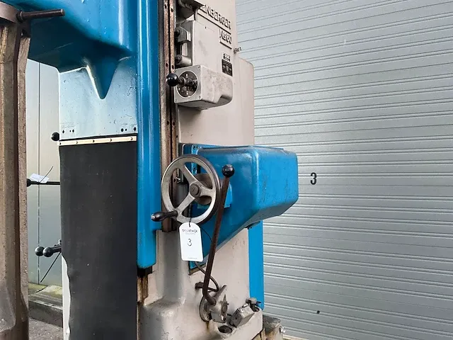 Kellenberger no.60 cilinder fijnboormachine - afbeelding 28 van  29