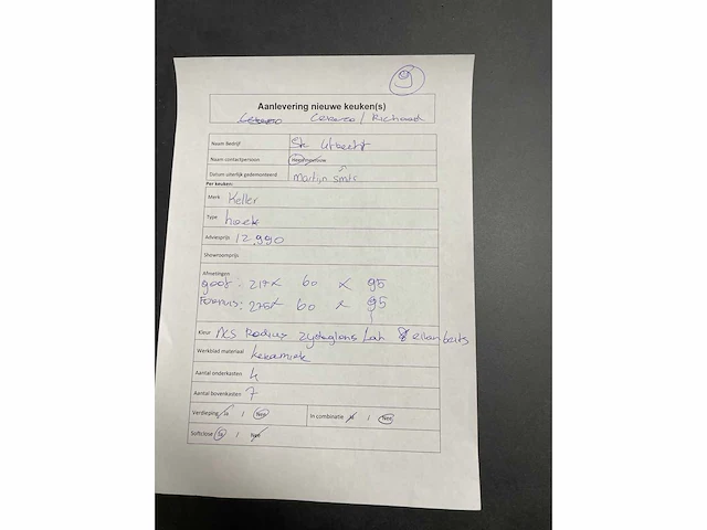 Keller - showroomkeuken - afbeelding 33 van  45