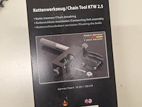 Kellermann ktw 2.5 kettinggereedschap - afbeelding 1 van  2