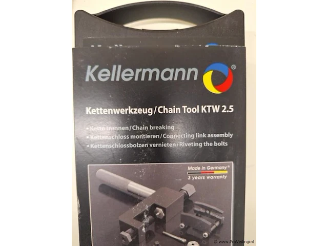 Kellermann ktw 2.5 kettinggereedschap - afbeelding 2 van  2