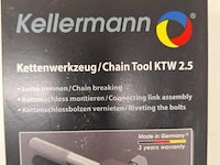 Kellermann ktw 2.5 kettinggereedschap - afbeelding 2 van  2