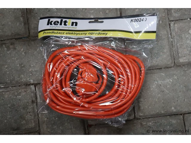 Keltin ip20 verlengsnoeren - 10mtr - 7 stuks - afbeelding 2 van  4