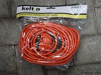 Keltin ip20 verlengsnoeren - 10mtr - 7 stuks - afbeelding 2 van  4